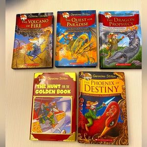 Popular Geronimo Stilton books!